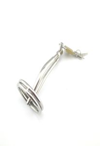 Stainless Steel Sperm stopper with Cock ring for men urethral insert surethral stimulation sex toy adult products Best quality