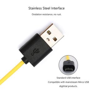 Cavo splitter USB da USB a Micro Carica rapida 1/2/3/4 Micro cavo USB per la batteria di alimentazione del telefono Android AAA AAA