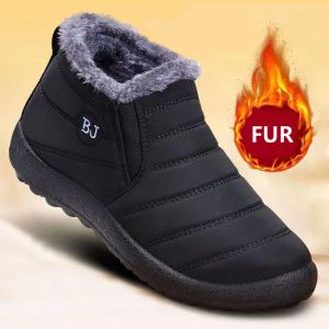 Stiefel Frauen Sneaker Winter wasserdichte Schuhe 2023 Plattform Männerschuhe Sneaker Outdoor Wanderschuhe vulkanisieren Paar Schuhe Frau Mujer