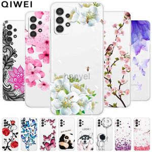 Cell Phone Cases For Samsung A52s 5G Clear Soft Siliocon TPU for Galaxy A53 A52 Back Cover A 52 4G Transparent Coque 52s 2442