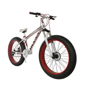 バイクNew Lankeleisi 1000W Electric Bike Fat Ebike折りたたみeバイク48V電気マウンテン自転車26インチ電気自転車FAT MTB EBIKEL240105