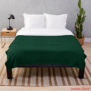 Blankets Ultra Deep Emerald Green Lowest Price On Site Throw Blanket Flannel Sherpa Bedspread Bedding Sofa Picnic Fur Soft