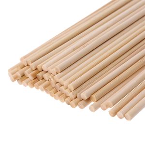 R2JC 50 PCS Bamboo Plant Stick Support Climing Climing Plant Orchid Tomatoを支えるためのフラワースティックランロッド植物スティック