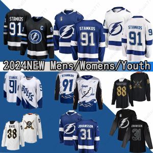 2024 Gasparilla Jersey jersey 24 Ryan Callahan 27 Jonathan Drouin 51 Valtteri Filppula 91 Steven Stamkos Victor Hedman Hockey Jerseys Custom Men Youth Women jersey