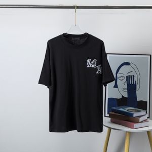 Designerkleidung Designer-Herren-T-Shirt Gal Tee Depts T-Shirts Schwarz Weiß Mode Männer Frauen T-Shirts Buchstaben Luxus-T-Shirt Marken-T-Shirt Kleidung A20