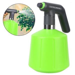 Jardinagem Fogger Esterilização Ferramenta de Lavagem de Carro Planta Névoa Spray Frasco Pulverizador de Água Elétrico Automático Jardim Regador 2L 240329