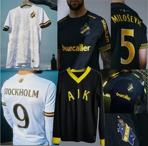 2024 AIK Solna GUIDETTI camisas de futebol ESTOCOLMO 24 25 edição limitada especial HUSSEIN OTIENO FISCHER THILL TIHI HALITI 132 anos de história
