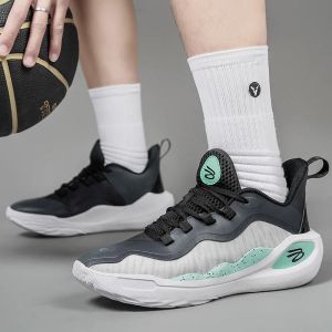 Skor curry 11 generation basketskor män 2023 ny chockabsorbering ungdomsvakt faktisk strid professionell nonslip sneakers