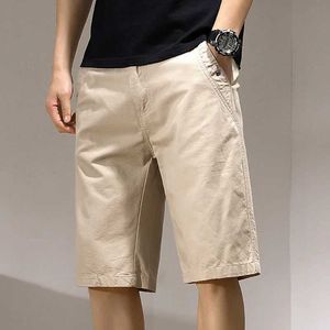 Men's Shorts Mens Shorts Mens Summer Casual Shorts Solid Color Long sleeved Mens Casual Shorts Size 29-40C240402