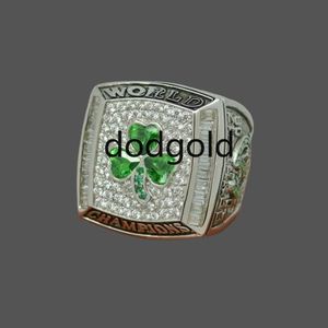 Lusso 2008-2023 Campionato mondiale di pallacanestro Anello Designer 14K Gold Champions Anelli Gioielli con diamanti stellati per uomo Donna