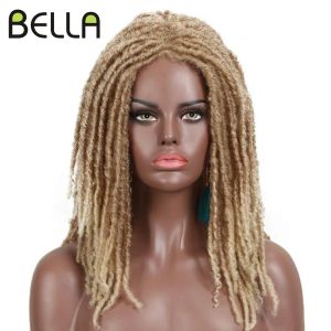 Perücken Bella Synthetische Perücke für schwarze Frauen 22 