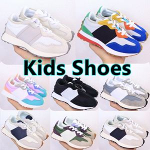 327 barn löparskor 4y 5y småbarn sneakers tränare flickor pojkar löpare sko hav salt svart, svart, mörk violet sommar jade, multicolobpzh#