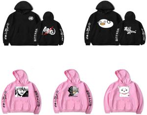 Japan Anime Gintama Sakata Gintoki Sadaharu Elizabeth Lustige Hoodie Hip Hop Grafik Sweatshirts Poleron Hombre Streetwear Hoody8668690