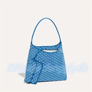 Designer Tote Goyyard Bag Woman Luxurys Leather Cross Body Shoulder Bag Purse Travel Package Checkered Printing Overdimensionerad shoppingväska 915