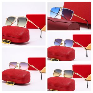 Óculos de sol mais Últimos óculos de sol Eyewear Glasses Golden Bridge sem moldura