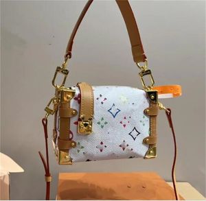 Дизайнерская сумка Женская сумка с клапаном S-образного замка Женские мини-сундуки через плечо Кошелек через плечо Сумка-тоут Косметичка через плечо
