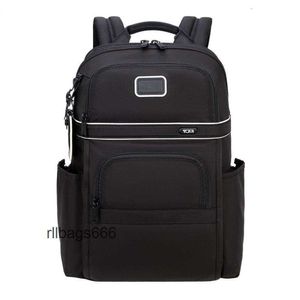 TUMII Backpack TUMIIs Nylon Bag Mens Simple Business Ballistic Mens Leisure Designer Travel 26303207 Back Pack Compact OES0