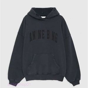 Mens Hoodies Sweatshirts 23SS Women Desginer Fashion Cotton Hooded New Ab Bing Classic Letter Print Wash Water Color Snowflake Sweatshirt