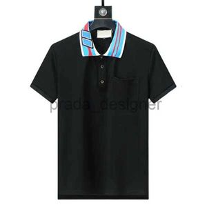 New summer designer polos for men polo t shirt womens luxury designers for men tops Letter polos embroidery tshirts clothing short sleeved tshirt large Tees K8762CS