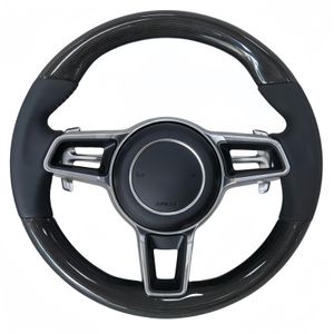 Upgraded new full leather steering wheel, suitable for PorschePanamera Macan Cayenne 918 911 718 9