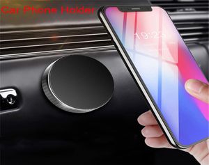 Universal Magnetic Phone Holder Stand i bil för iPhone 7 Magnetic Car Mount Cell Mobiltelefon Dashboard Wall Nightstand Support8071629