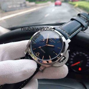 Watches Designer Mens Fashion Swiss Automatic Movement Sapphire Mirror Storlek 44mm 13mm Importerat läderband LGA1 Wristwatch Style