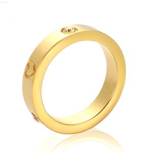 Paarringe 18k Zirkon Großhandel Edelstahl Modeschmuck Beliebte Ringe