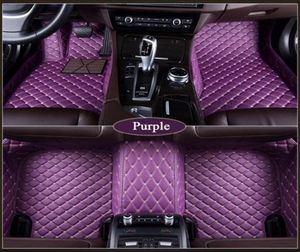 Custom fit car floor mats for C30 S40 S60L S80L V40 V60 XC60 XC90 3D car-styling heavy duty carpet floor liner4550614