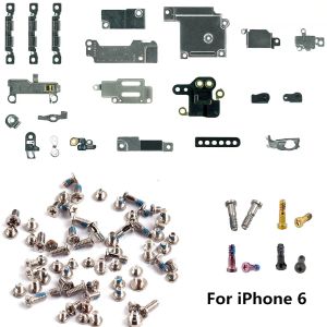 Full Set Small Metal Internal Bracket parts + full screws for iPhone 11 12 13 MINI 14 PRO MAX 7 7plus 8 Plus 7P 8P X XR XS MAX