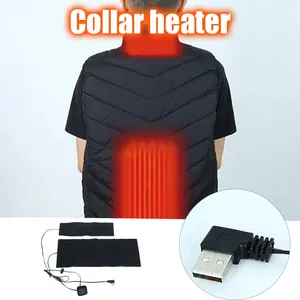 Carpets USB Clothes Heater Pad With 3 Gear Adjustable Temperature Warmer For Vest Electric Heating Sheet Jacket Drop