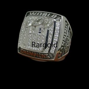 Designer 2007-2023 Super Bowl Championship Ring Lusso 14K Oro Campioni di calcio Anelli Star Gioielli con diamanti per uomo donna