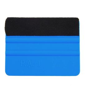 car vinyl film wrapping squeegee with felt soft wall paper scraper mobile screen protector install squeegee tool7683882