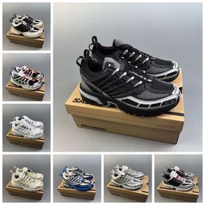 Sneaker Solomon Platform Tasarımcı Salom Sıradan Kadınlar Düşük Ayakkabı Erkek Çift Açık Salon Zapatos Baskeball Ayakkabı UNISEX NEFREBLE DANTLI LOW CUT