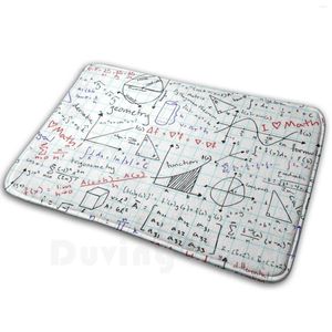 Tapetes Matemática Homework Mat Tapete Tapete Anti-Slip Tapetes Quarto Escola Faculdade Universidade Stem Engenharia Ciência Nerd