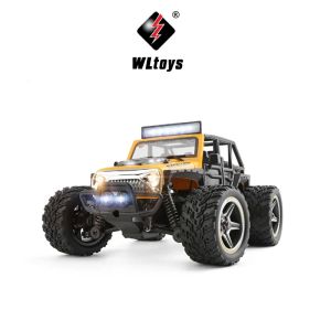 WLTOYS 1/22 22201 1/32 322221 2.4G mini RC CAR 2WD off-road fordon med lätt fjärrkontrollbilleksaker för barn