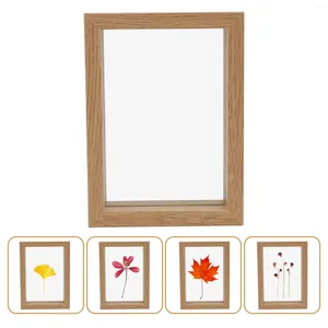 Frames Wooden Po Frame Picture Plant Display Tool Bedroom Pograph Decor Adornment