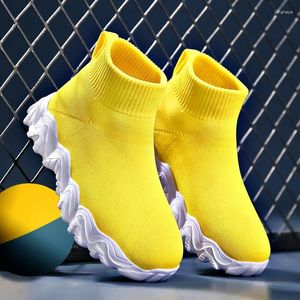 Casual Shoes Women's Light Sneakers Breattable Fashion Flats Ladies Socks Outdoors