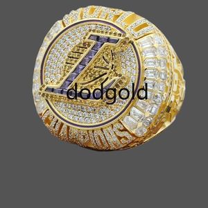 Luxo 2020-2023 Campeonato Mundial de Basquete Anel Designer 14K Ouro Campeões Anéis Estrela Jóias Diamante Para Mulheres Dos Homens