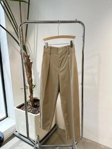 Damenhose Frühling und Sommer Lässige Version mit hoher Taille