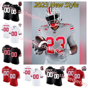 New Ohio State Buckeyes Football Custom Jersey Jashon Cornell Damon Arnette Rashod Berry Austin Mack Michael Thomas Dre'mont Jones Stitched Jerseys Malik Harrison