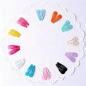 Dog Apparel Pet Clip Accessories 3cm Mini Paint Small Hair Ice Cream Color Children Baby Bb Water Drop