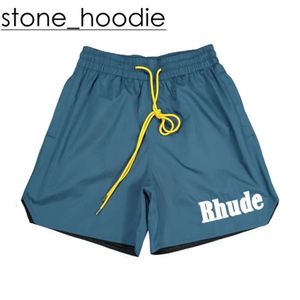 Rhude Shorts für Herren, Designer-Shorts, hochwertiger Anzug, trendige Luxus-Straßenhose, locker und bequem, Sprots Rhude Shorts für Damen, lässige, schnell trocknende Shorts 5619