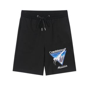 NEU 2024 MENS Shorts Mode Designer Hosen Schweiß Hose gedruckter Buchstaben Frauen Lose lässig Kurzer Luxusstil Größe M-2xl