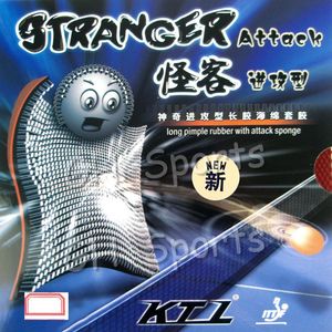 Ktl Stranger Attack Long Pips-Out Table Tennis Rubber