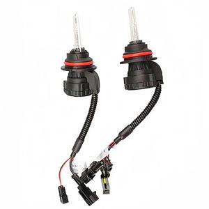 9004/9007 BI-XENON HID電球35W/55W Super Bright Dual HI/LO Headlight Bulb交換、4300K 6000K 8000K 12000K、2のパック