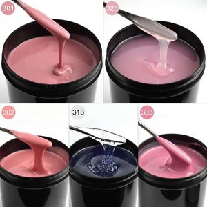 225G Venalisa Camouflage Soak Off UV LED Clear Color Builder Extension Nail Gel Gelle Gel Quick Building Nail Gel Gel Polish 240318