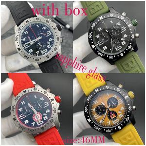 Watch maschile di alta qualità orologio da guardia del marchio Watch Full Function Timing Orologio Watch Mashi