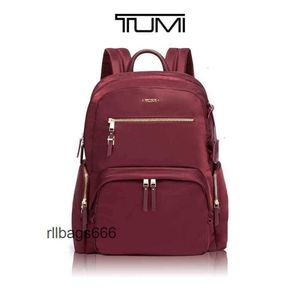 Capacity New Fabric TUMII TUMIIs Men Backpack Mens Pack Large Handbag Books Parachute Bags Light Designer Womens AVY9