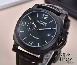 Zegarek designerski Chronograph Sport Waterproof Business Men's Men's Dristwatch Luksusowe zegarki Weng