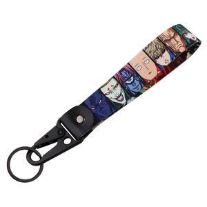 Portachiavi Cordini Vari tipi di cartoni animati Cool Key Tag Ricamo Portachiavi per motociclette Auto Borsa Zaino Portachiavi Anello di moda Gi Oti4U